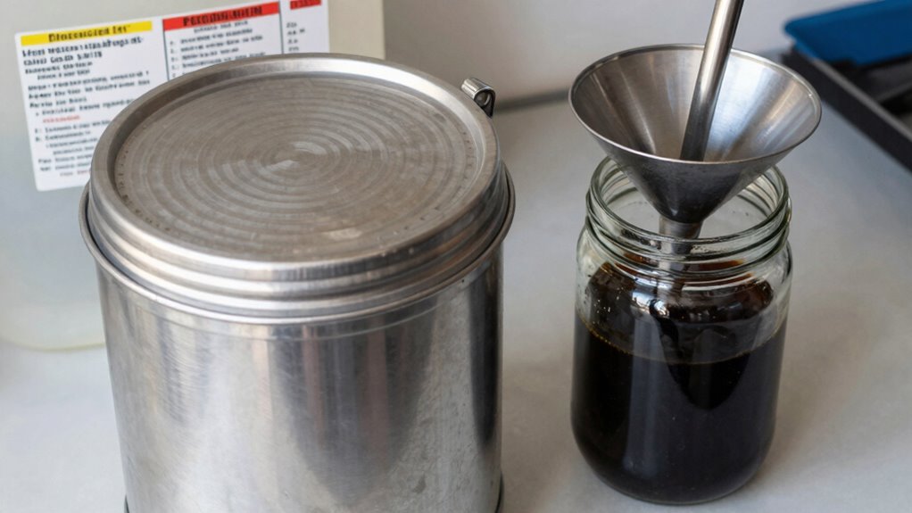 proper used oil disposal