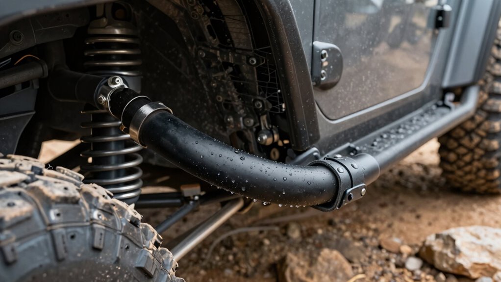 proper vent line installation