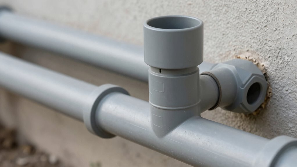 proper vent pipe placement