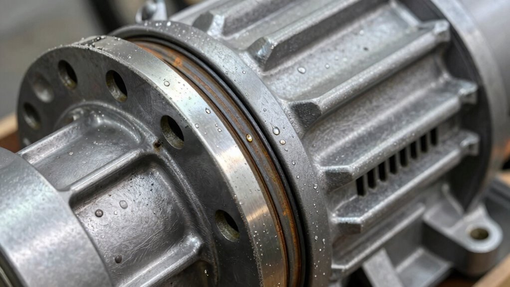 proper venting prevents seal leaks