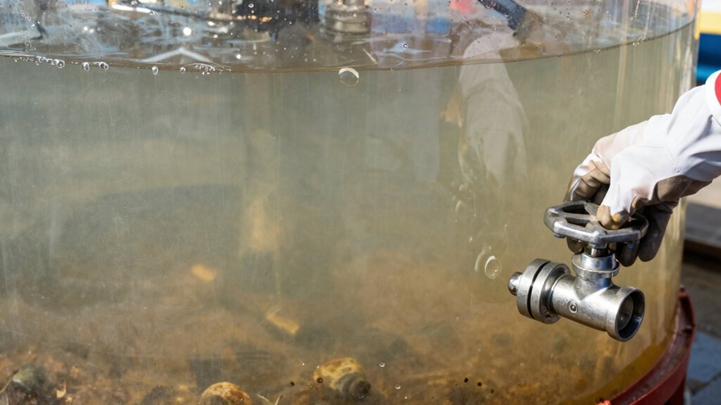 proper water level management