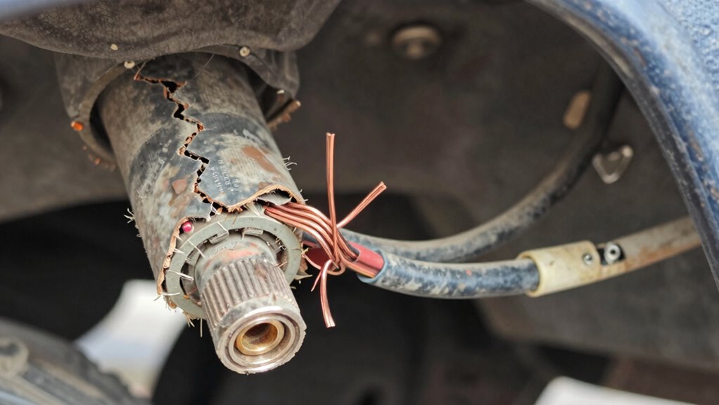 proper wiring prevents sensor failure