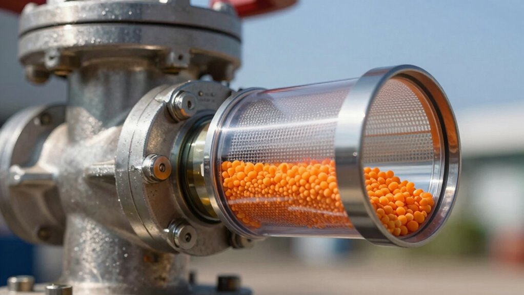 protect equipment with desiccant