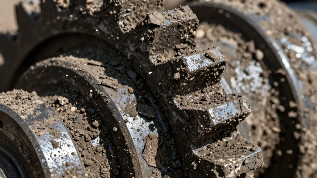 protect gears with lubrication