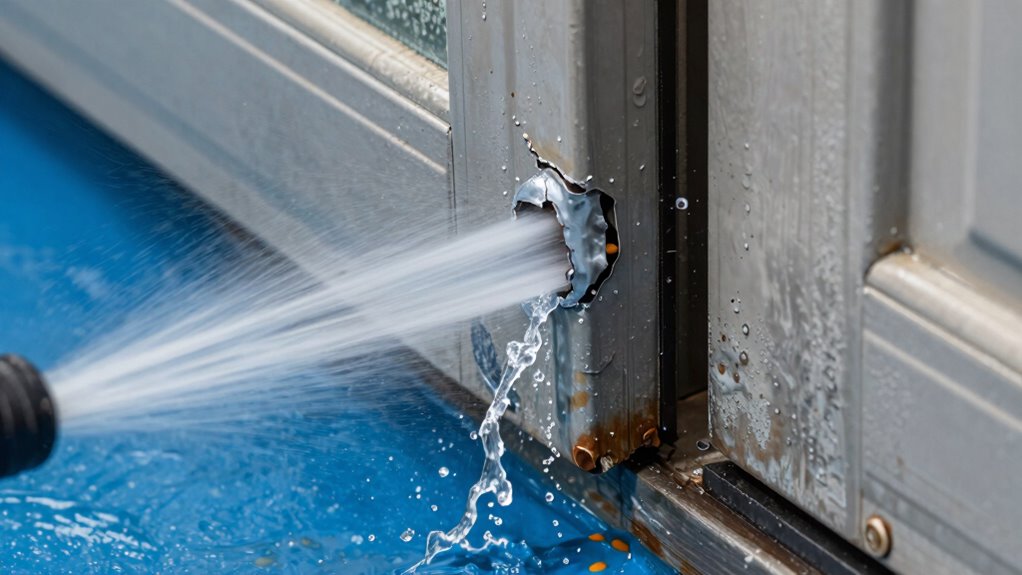 protect seals with careful pressure