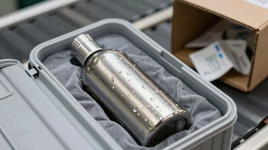 protecting oil sample integrity