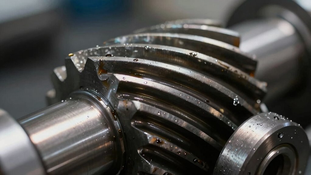 protective film reduces gear wear