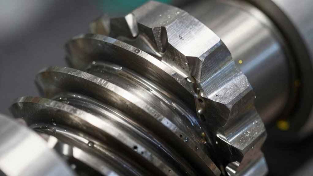 protective gear oil layer