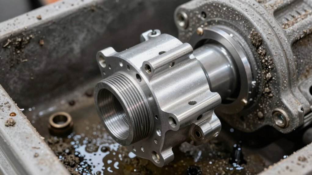 protects differential components effectively