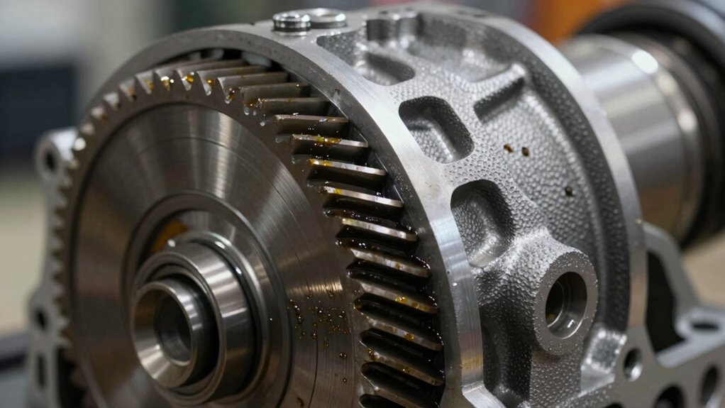 quality differential oil prevents chatter