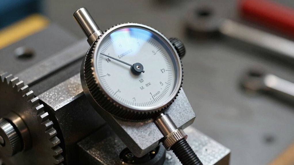 quick dial indicator calibration