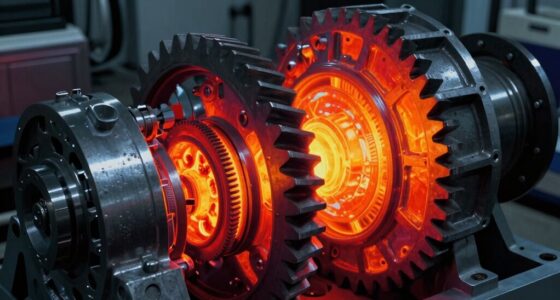 quick gearbox thermal check