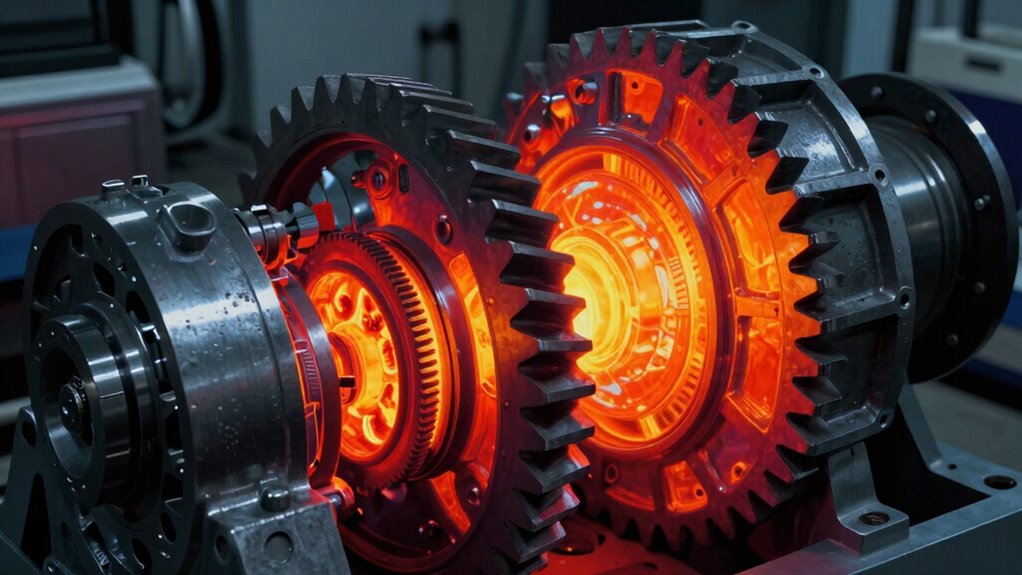 quick gearbox thermal check