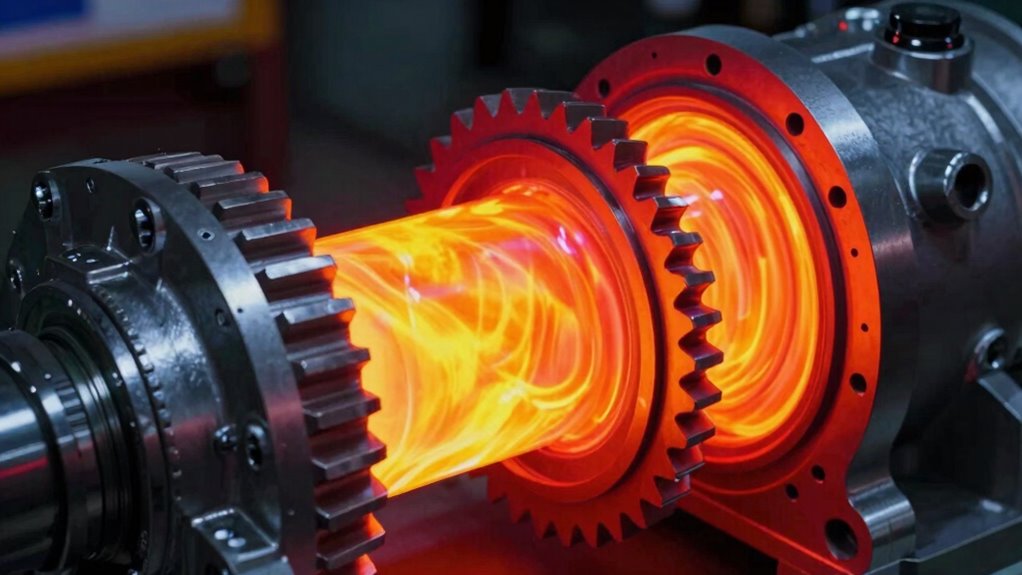 quick gearbox thermal inspection