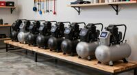 quiet air compressor reviews