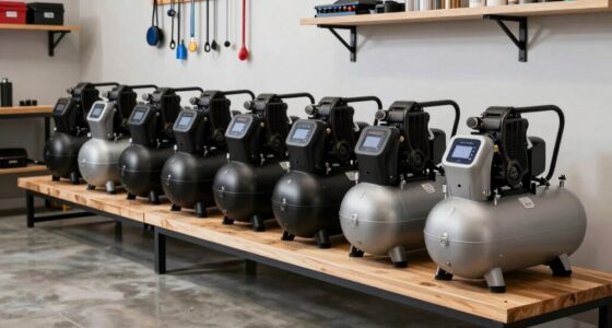 quiet air compressor reviews