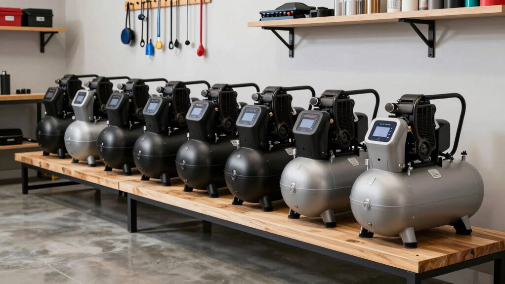 quiet air compressor reviews