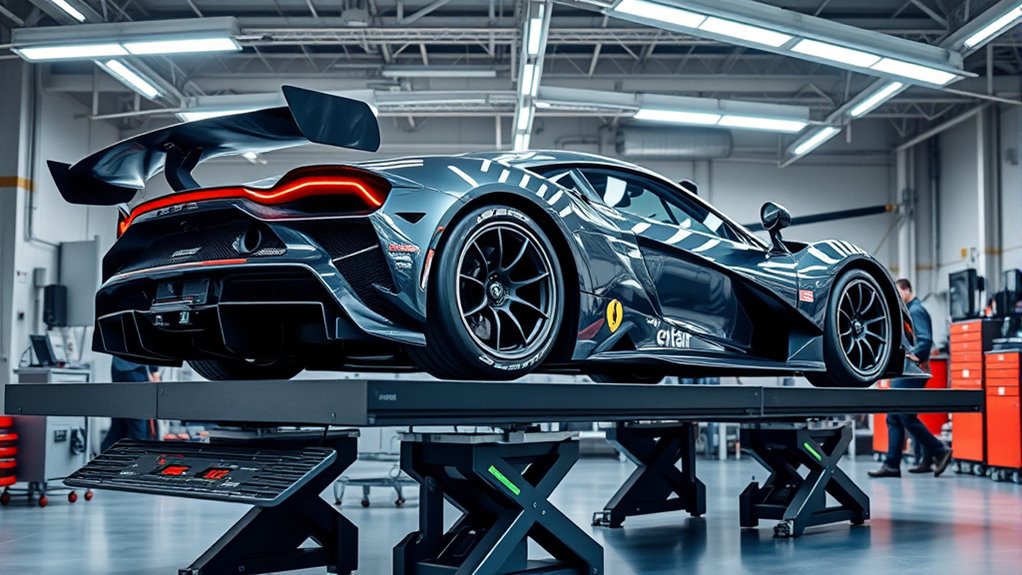 race car scale selection criteria