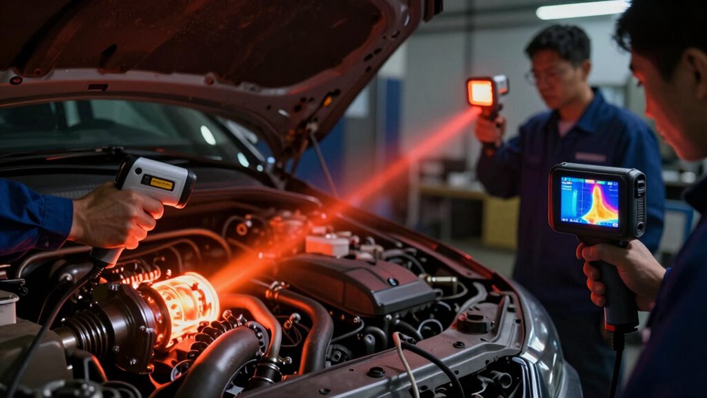rapid comprehensive heat detection
