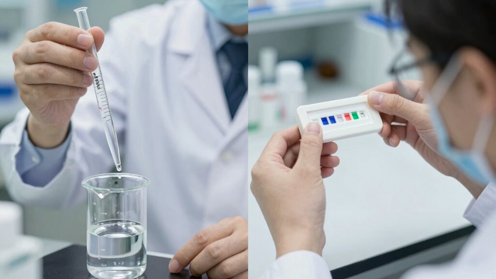 rapid water contaminant screening