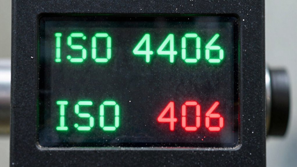 read contamination particle counts