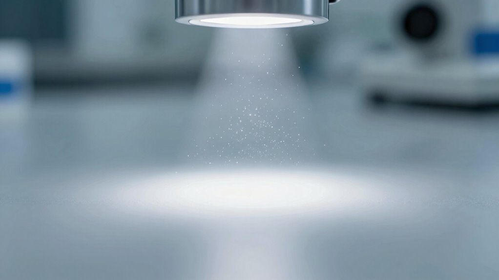 real time airborne contamination monitoring