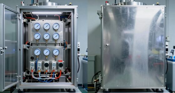 real time cooling comparison