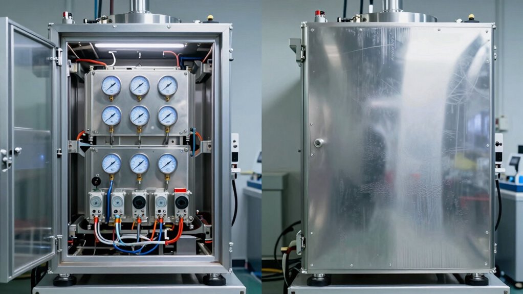 real time cooling comparison