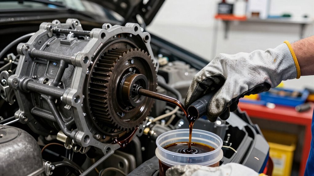 regular clutch and fluid maintenance