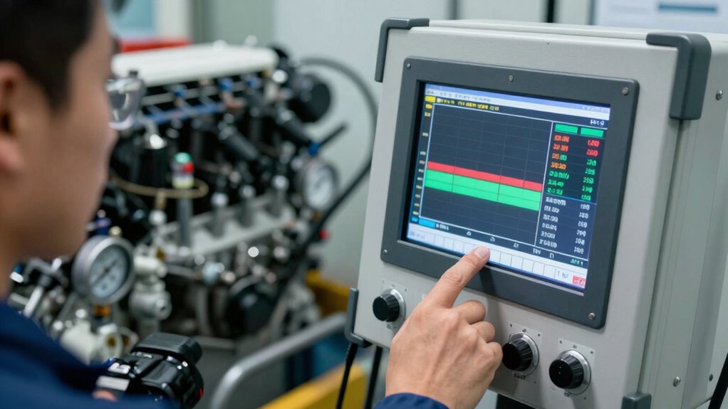 regular data monitoring and adjustment