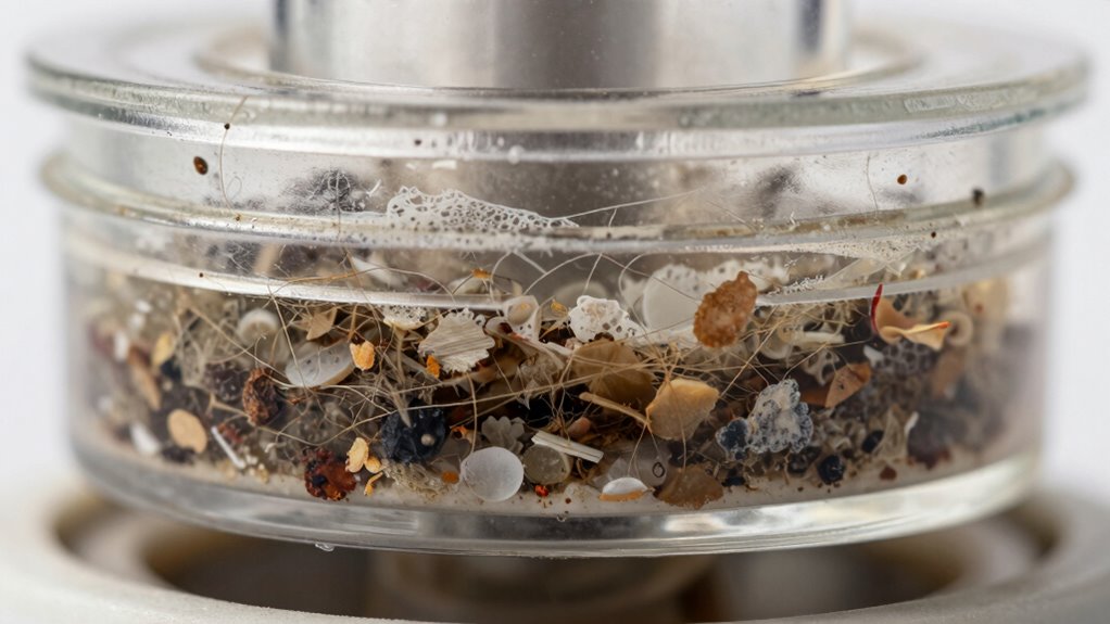 regular debris monitoring and maintenance