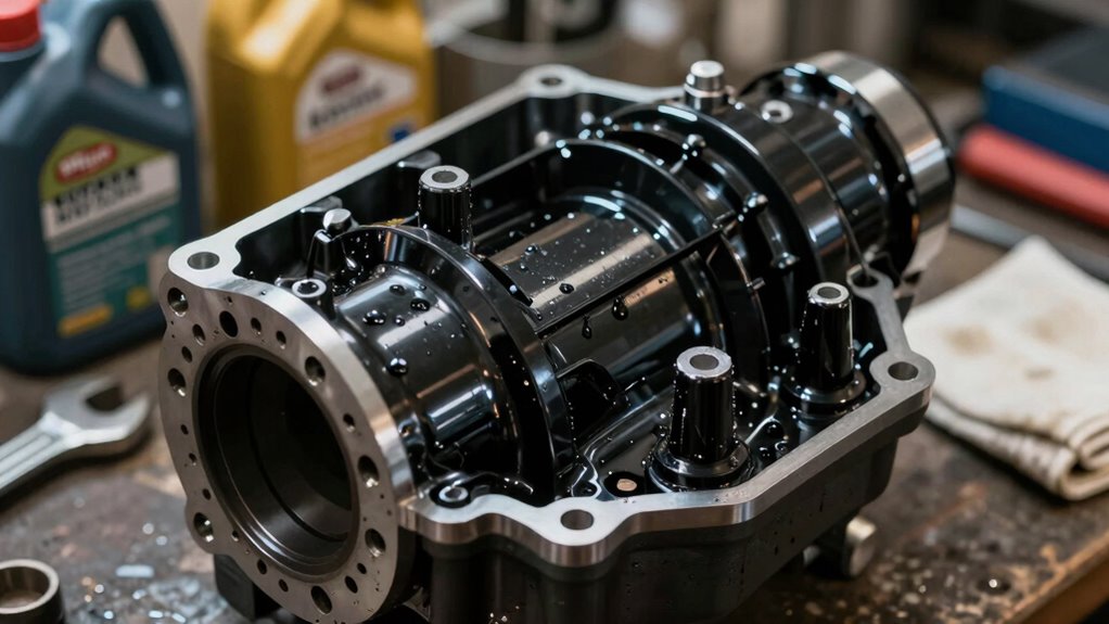 regular differential maintenance practices