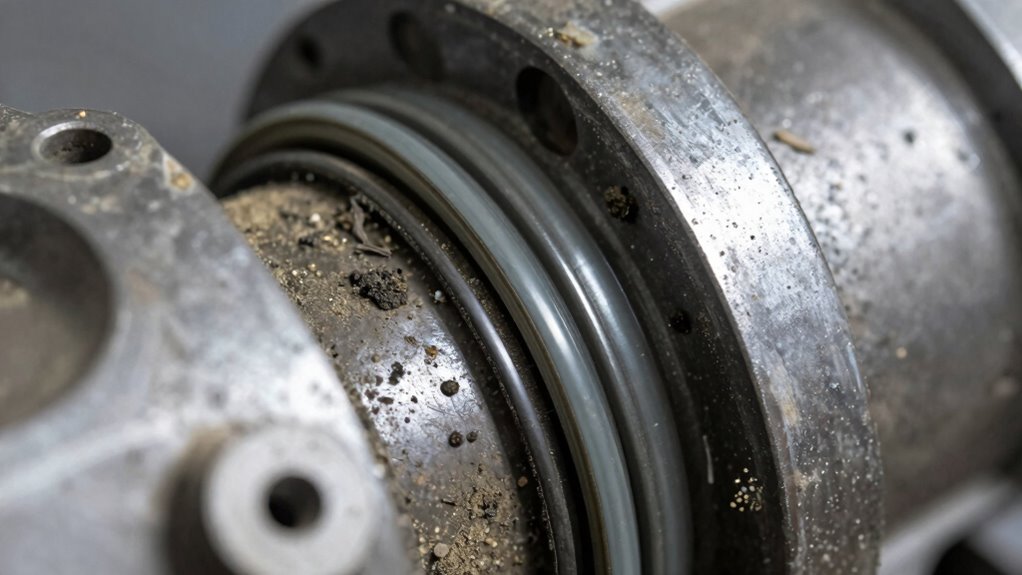 regular inspection and sealing