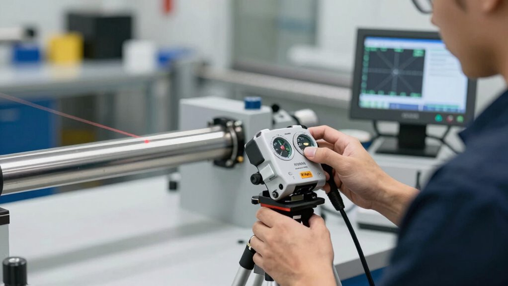 regular laser maintenance routines