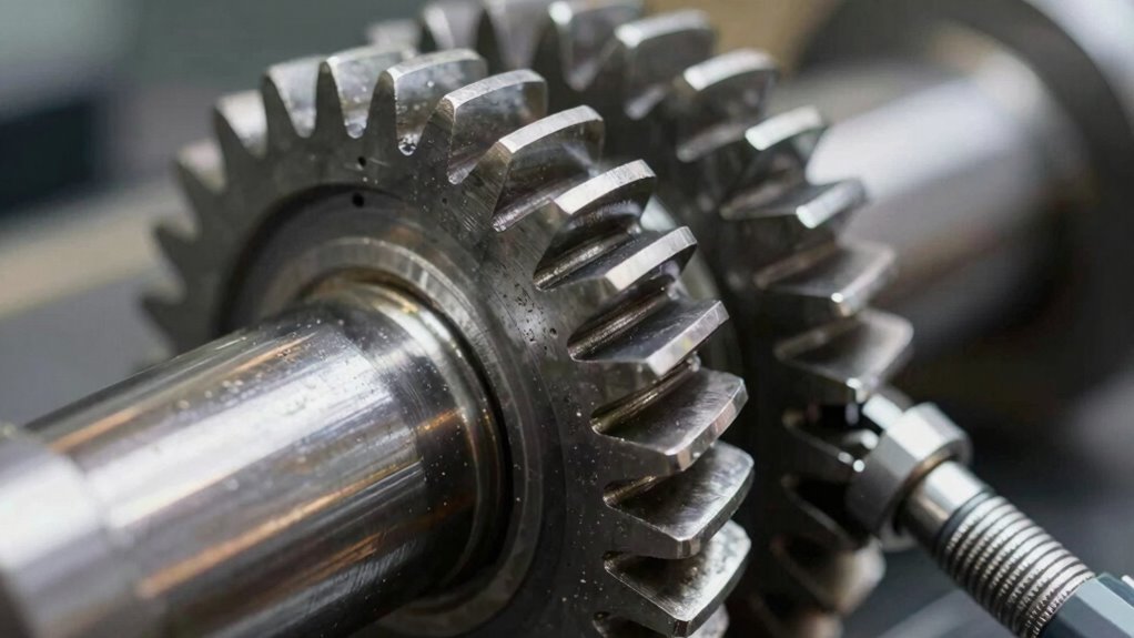 regular lubrication and inspection