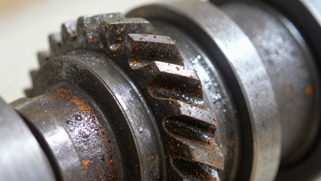 regular maintenance prevents iron buildup