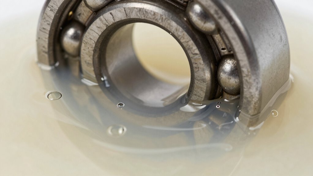 regular maintenance prevents lubricant degradation