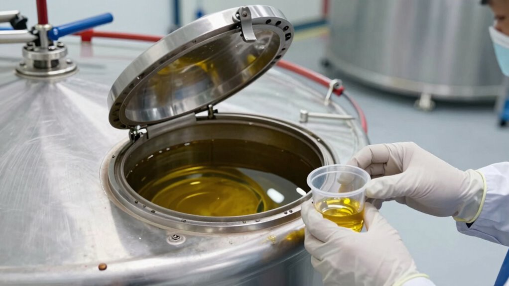 regular oil inspection and maintenance