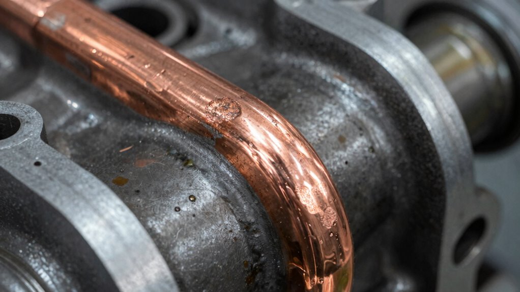regular oil maintenance prevents corrosion