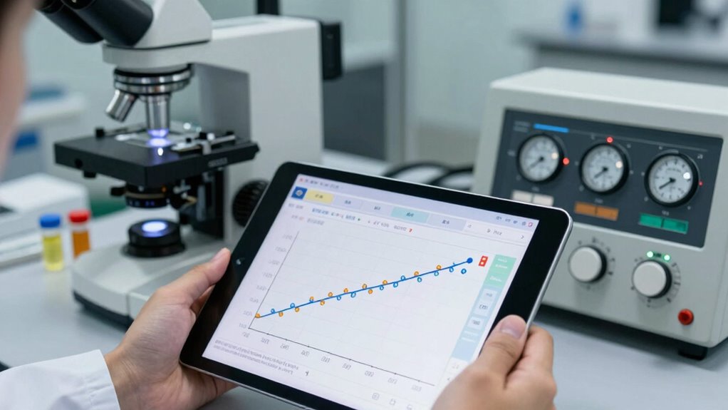 regular sensor calibration and validation