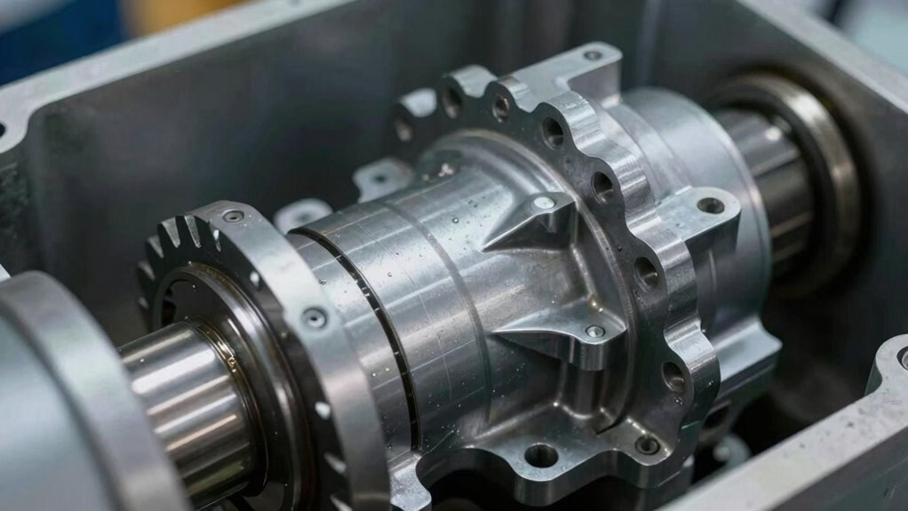 regular silent gearbox inspections