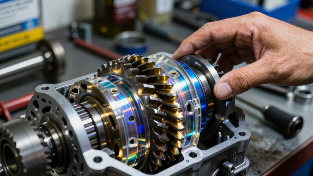 regular transmission maintenance benefits