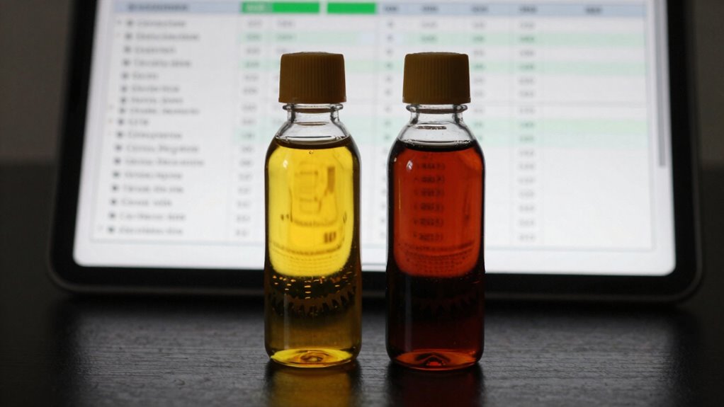 reliable gear oil testing