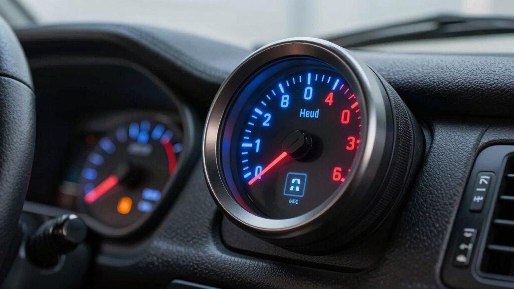 reliable towing transmission gauge