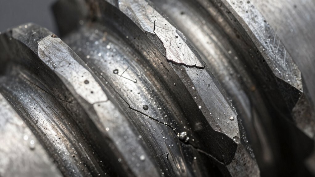 repeated cyclic stress fatigue