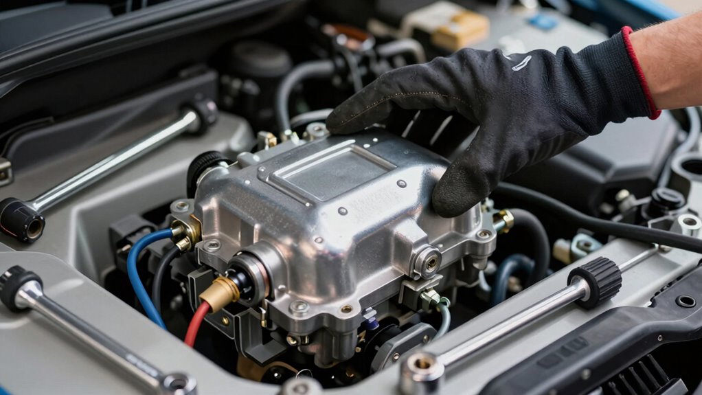 reset transmission control module