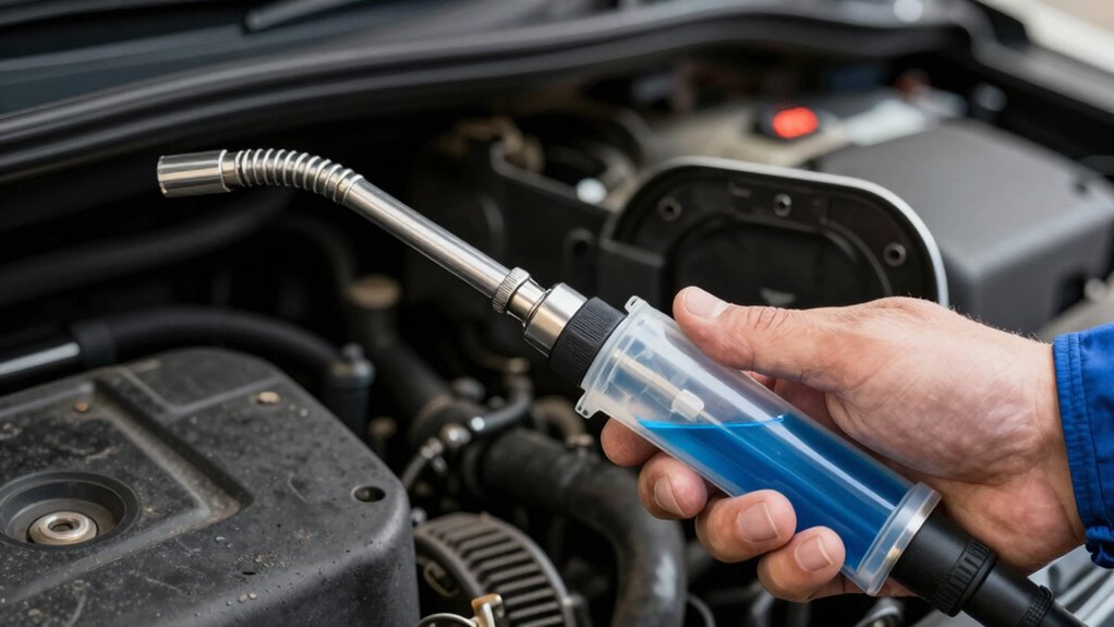 safe fill pump operation