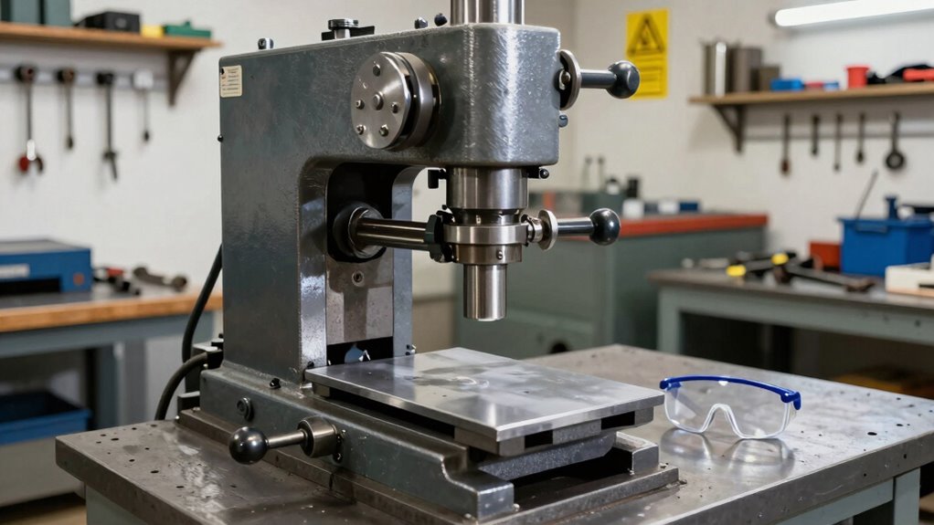 safe press operation practices