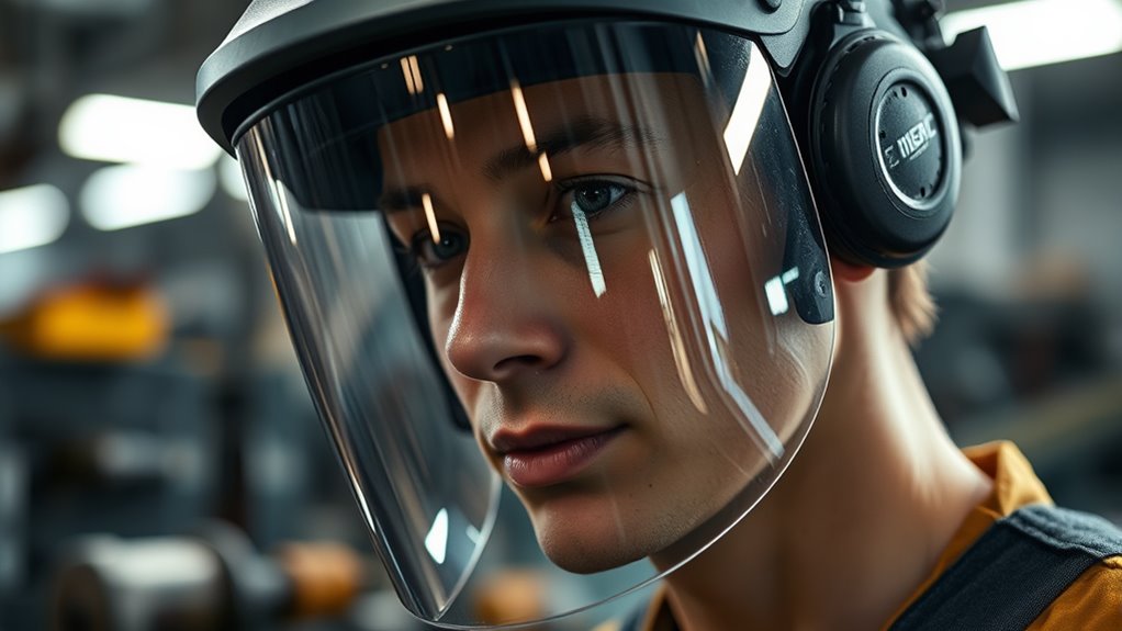 safety clarity comfort fit