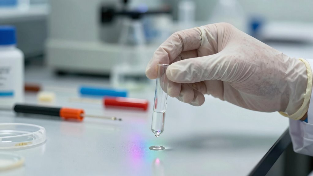 sampling contamination causes data distortion